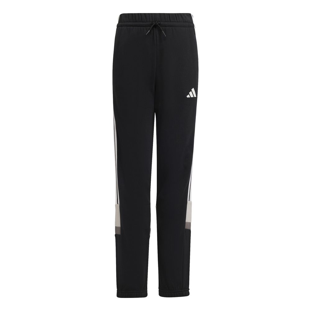 adidas J 3S Tib Fl Pt - black/white/gretwo
