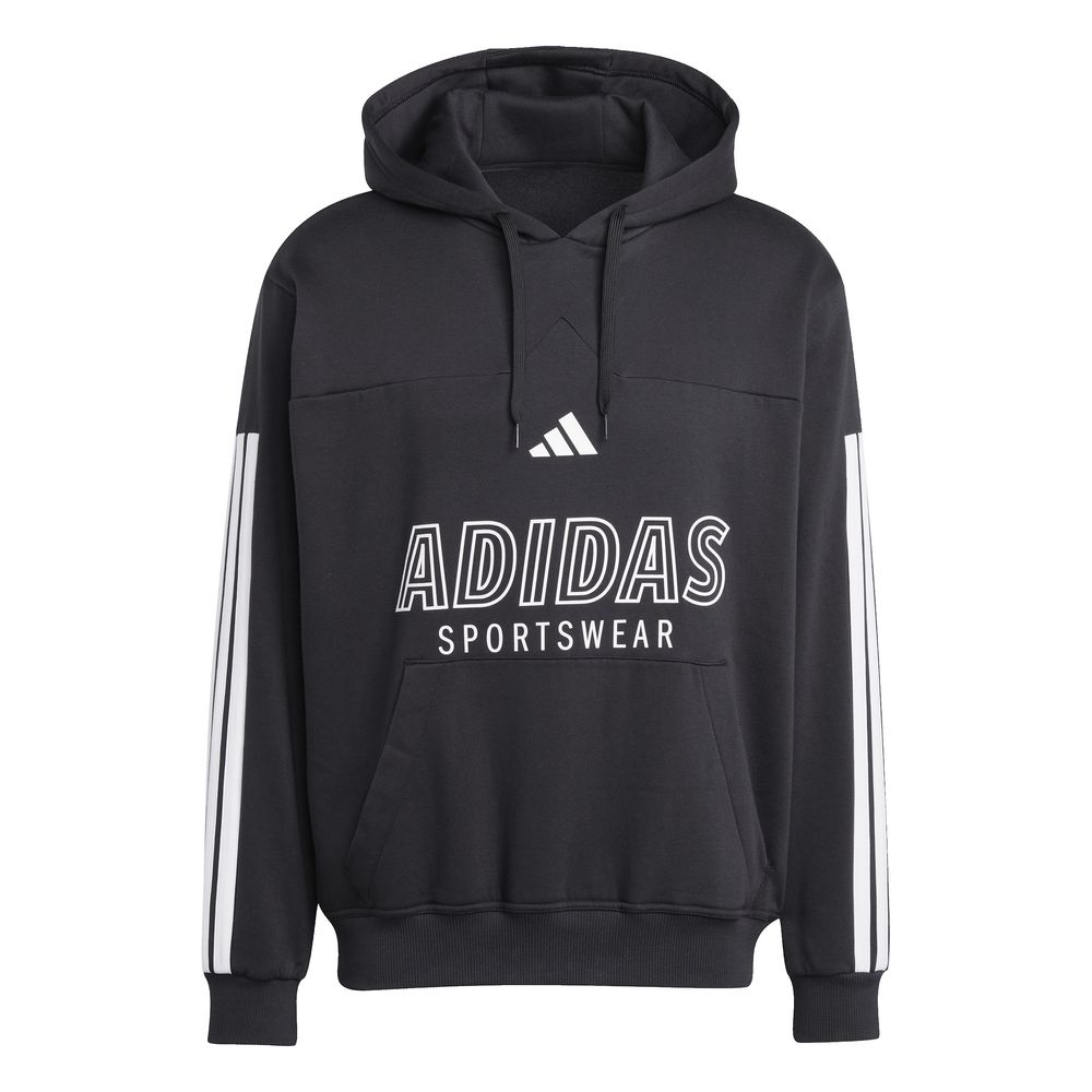 adidas M Tiro Fl Hdy - black/white