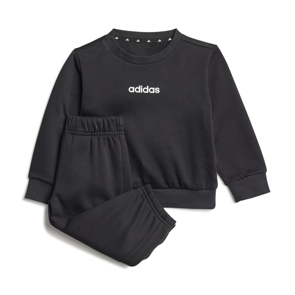 adidas I Lin Fl Jog - black/white
