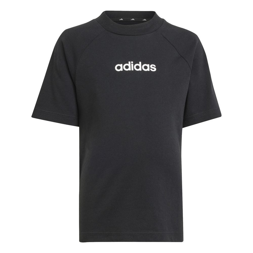 adidas Lk Lin Tee 160 - black/white