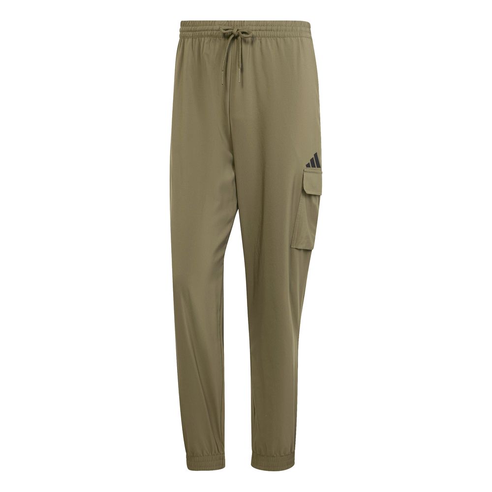 adidas M Sl Cargo Pt - olistr/black