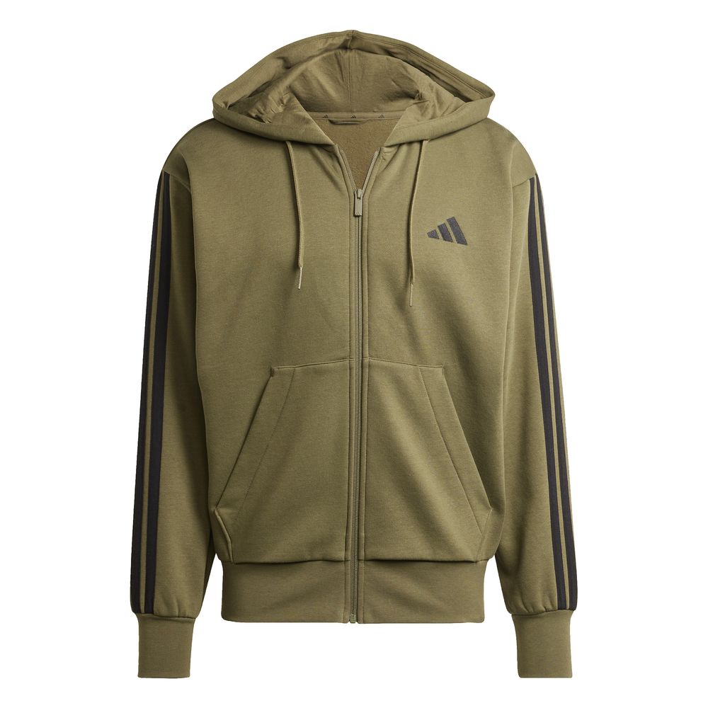 adidas M 3S Fl Fz Hd - olistr/black