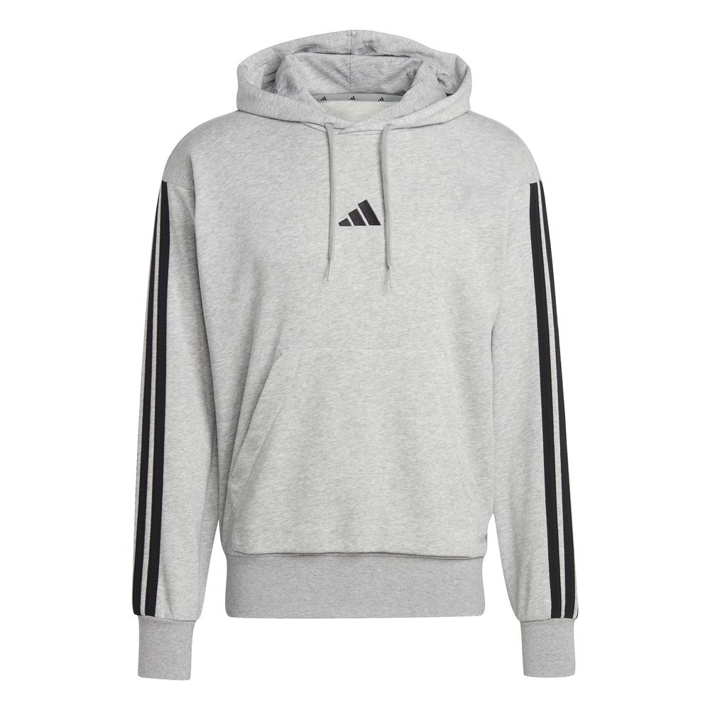 adidas M 3S Ft Hd - mgreyh/black