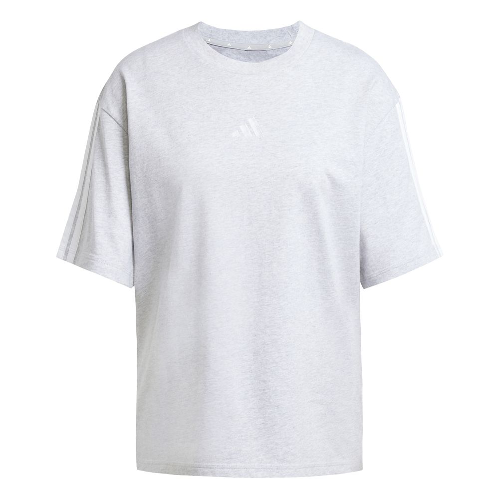 adidas W 3S Sj Bf T - lgreyh/white