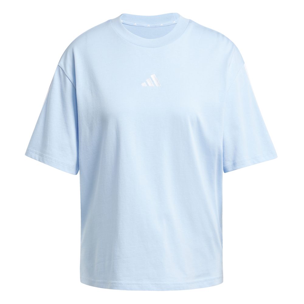 adidas W 3S Sj Bf T - globlu/white