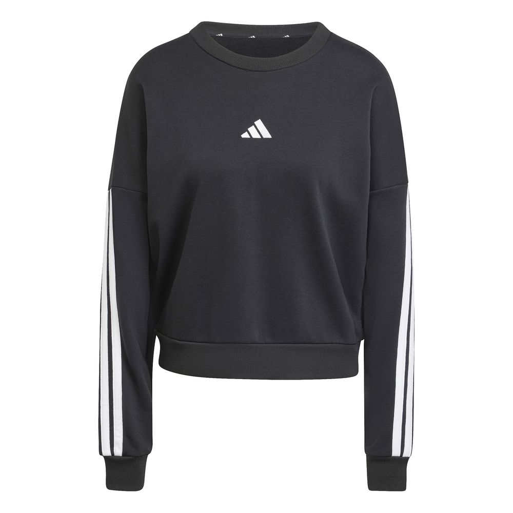 adidas W 3S Ft Swt - black/white