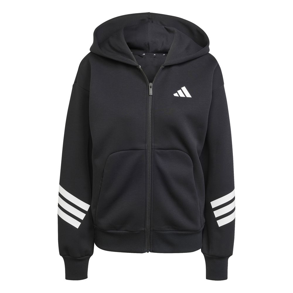 adidas W Fi 3S Fz Hd - black