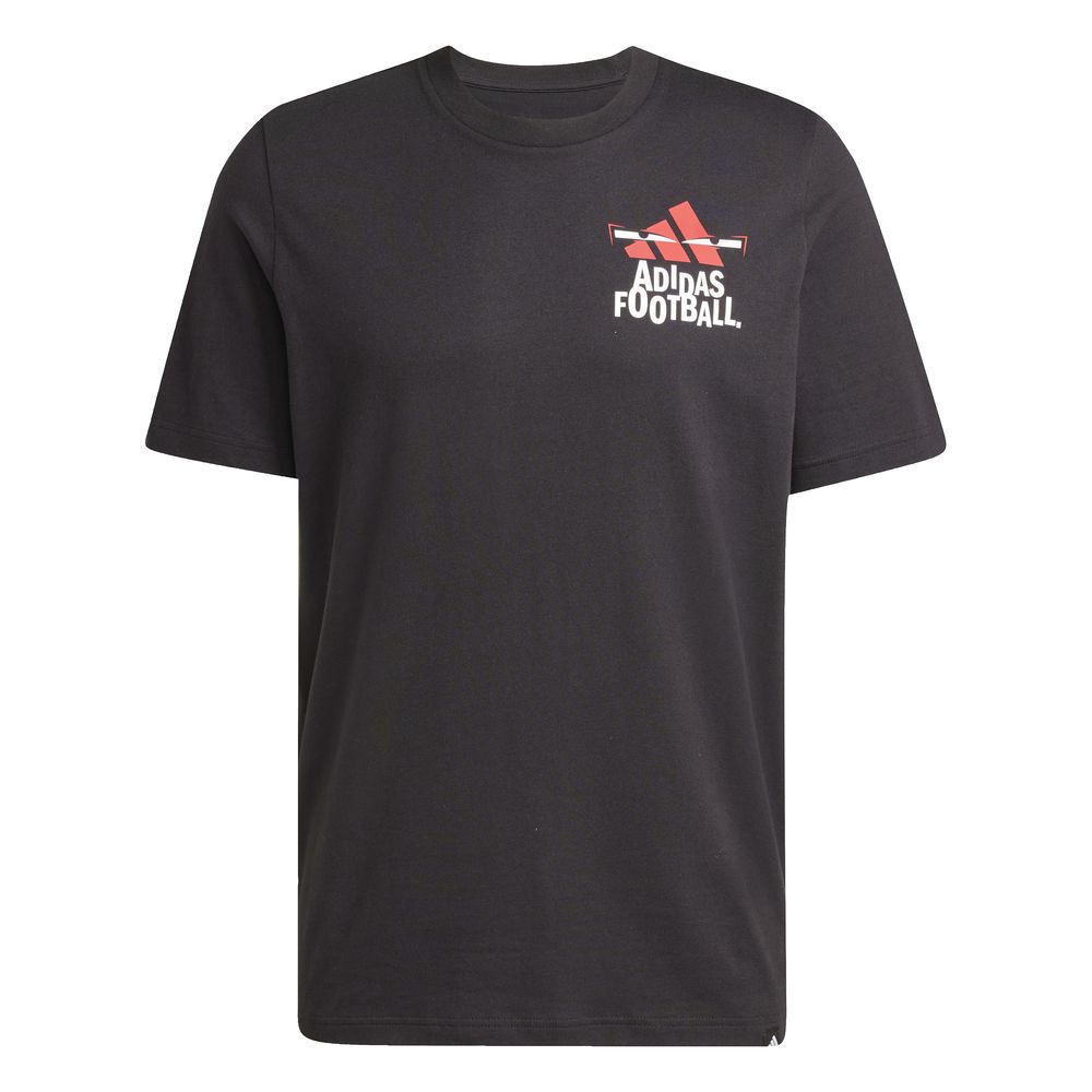 adidas Fun Slogan G T - black