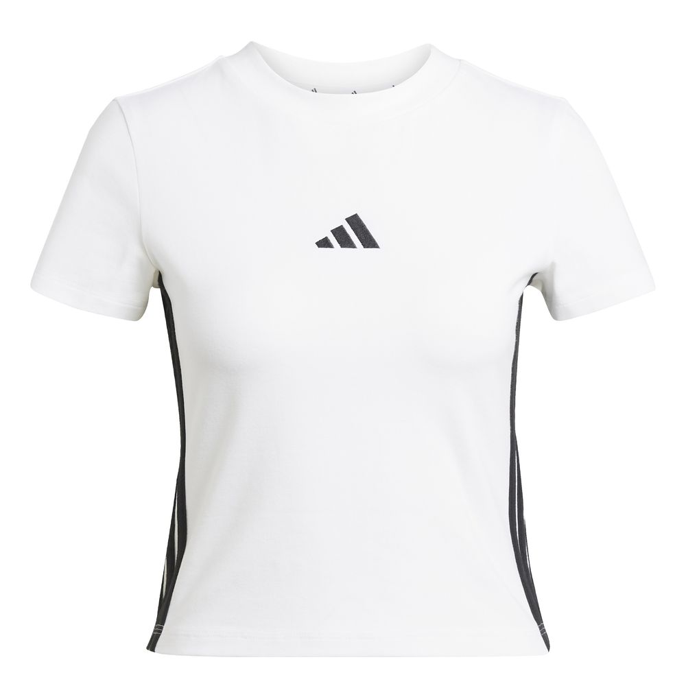 adidas W 3S Sj Baby T - white/black