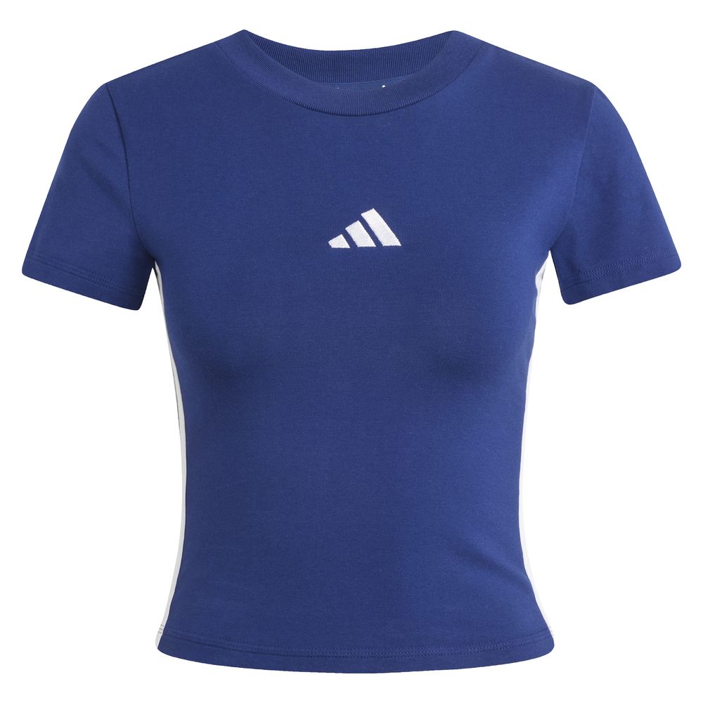adidas W 3S Sj Baby T - dkblue/white