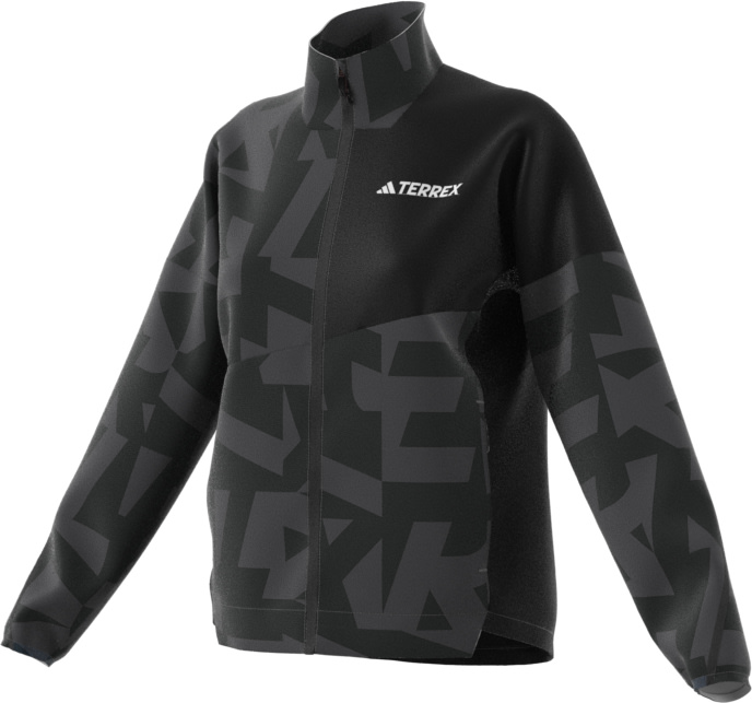 adidas W Mt P Wind J - black/carbon