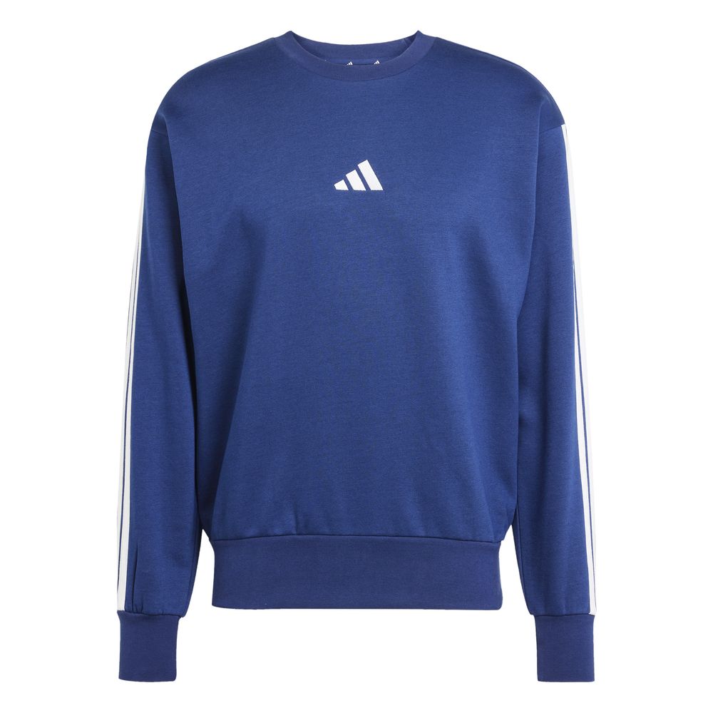 adidas M 3S Fl Swt - dkblue/white