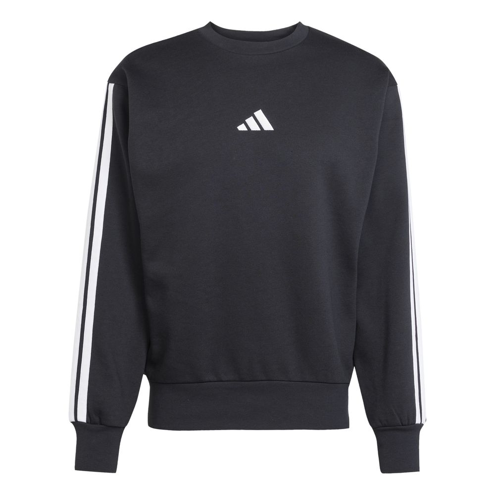 adidas M 3S Fl Swt - black/white