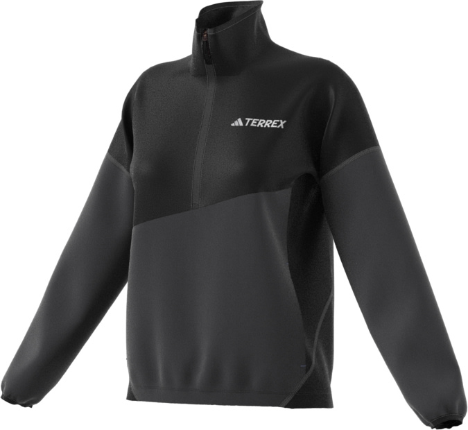 adidas W Mt Fl Anorak - black/carbon