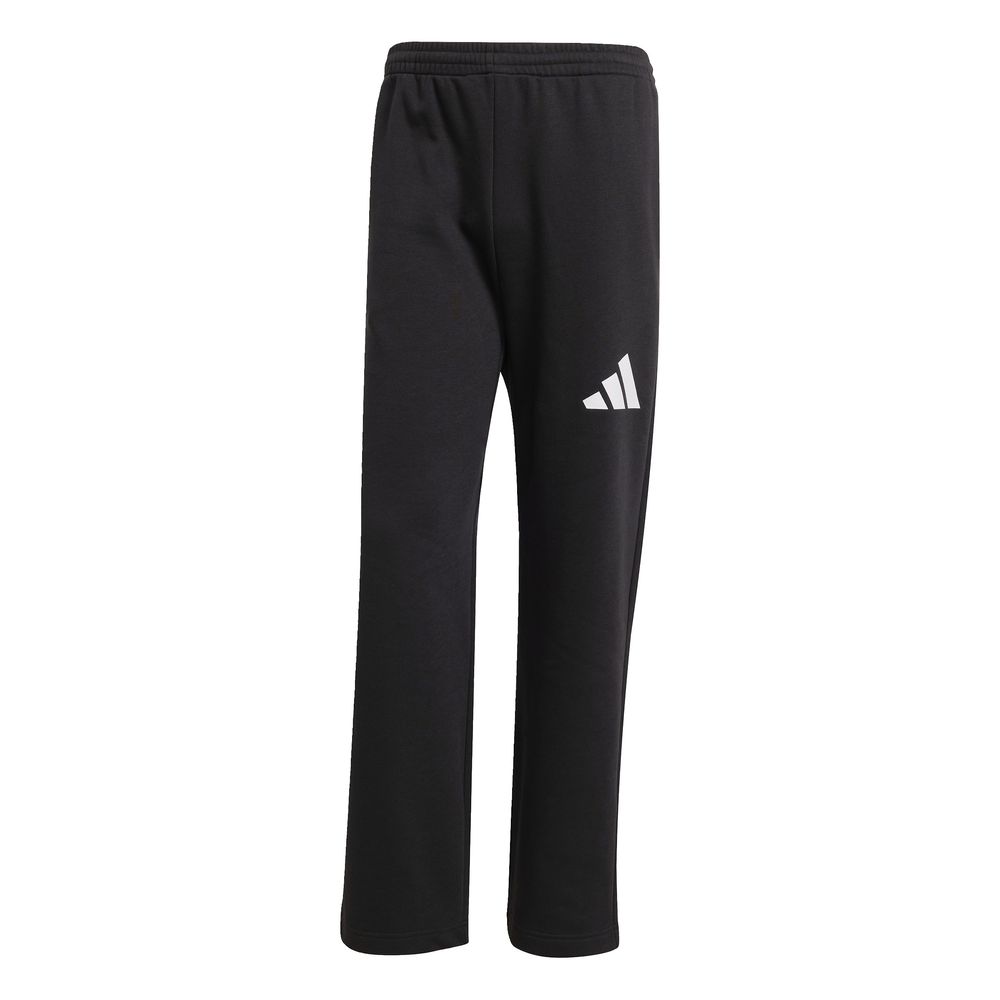 adidas M Wide Pant Fl - black/white