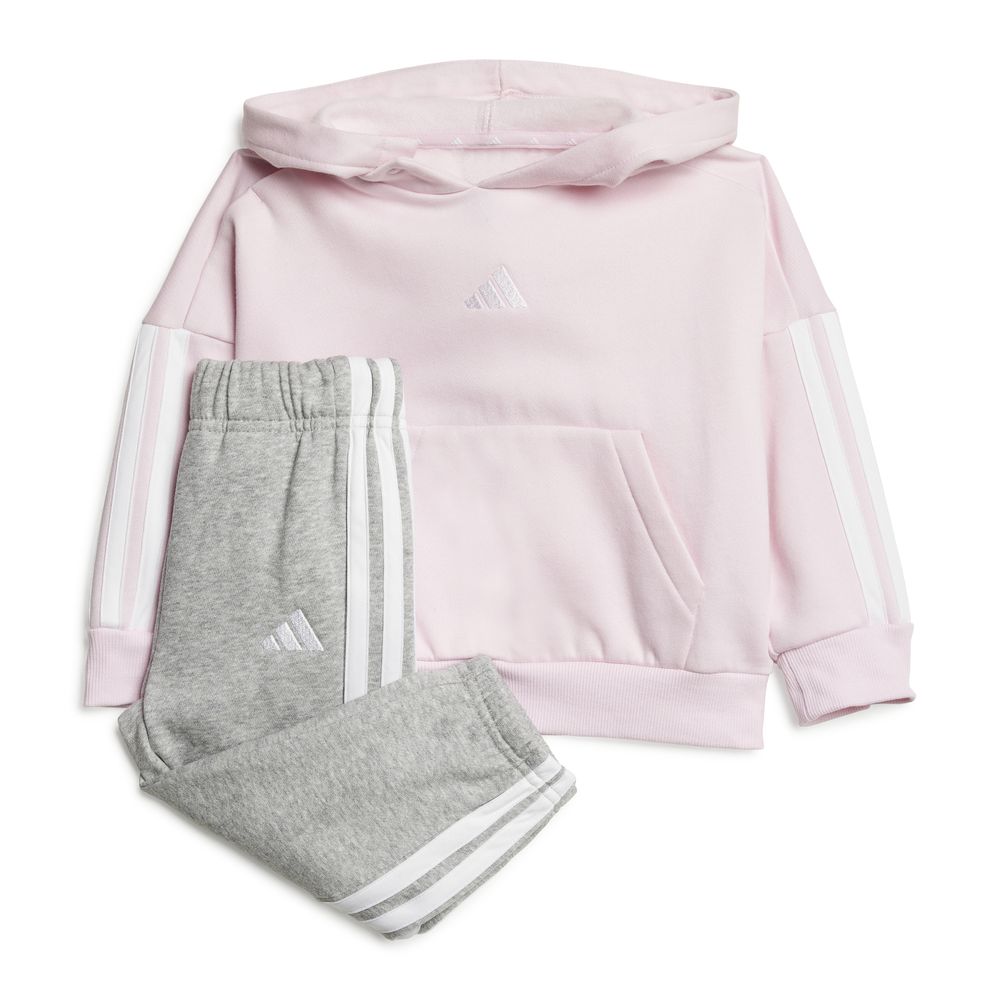 adidas I 3S Fl Hd Jog - clepnk/white