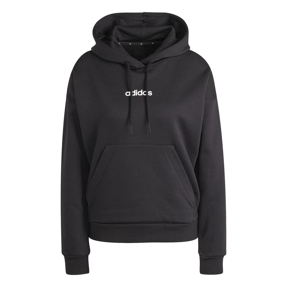 adidas W Lin Fl Hd - black/white