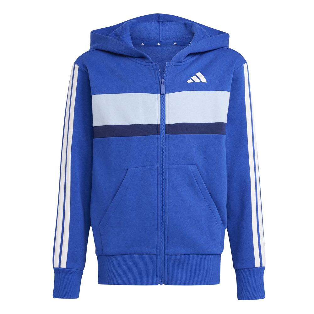 adidas J 3S Tib Fl Ts - royblu/white/globlu