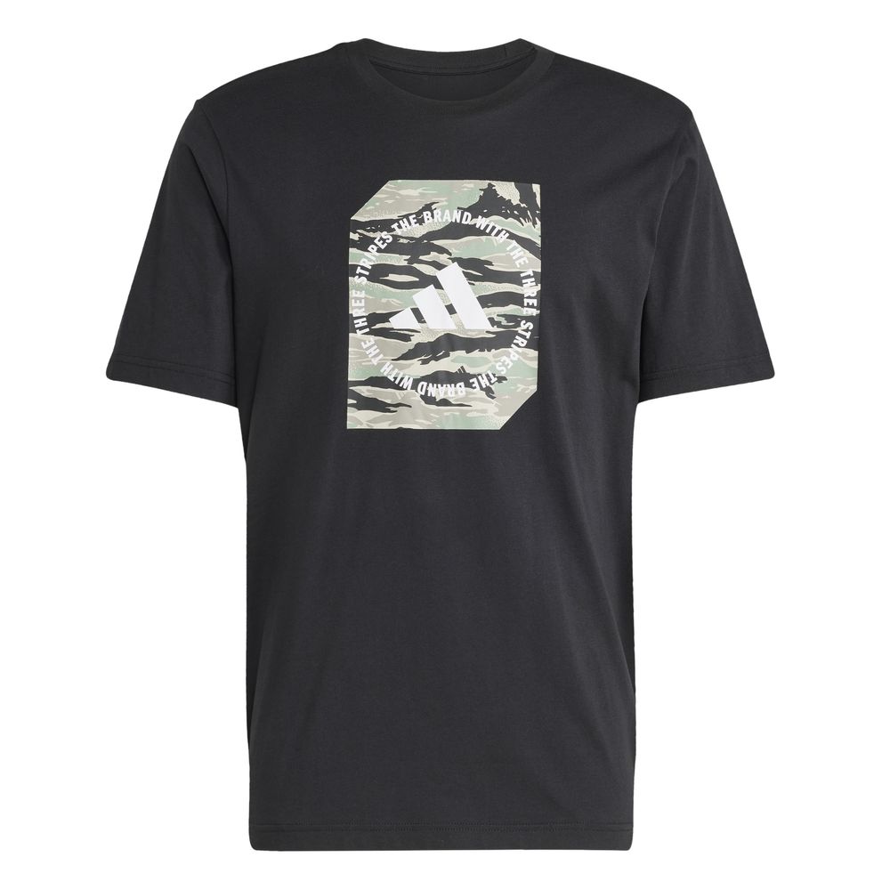 adidas M C Camo Box T - black