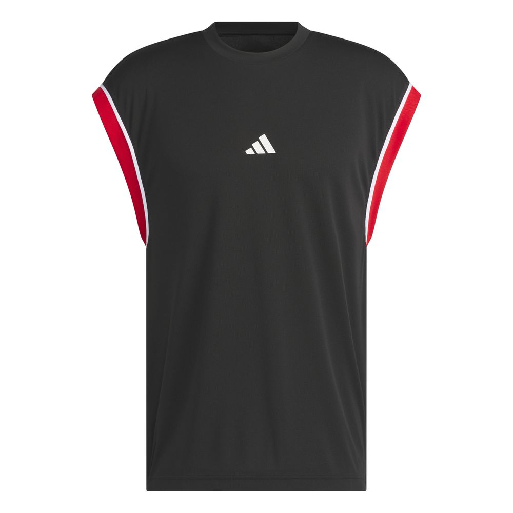 adidas Bos Tank - black/redsld
