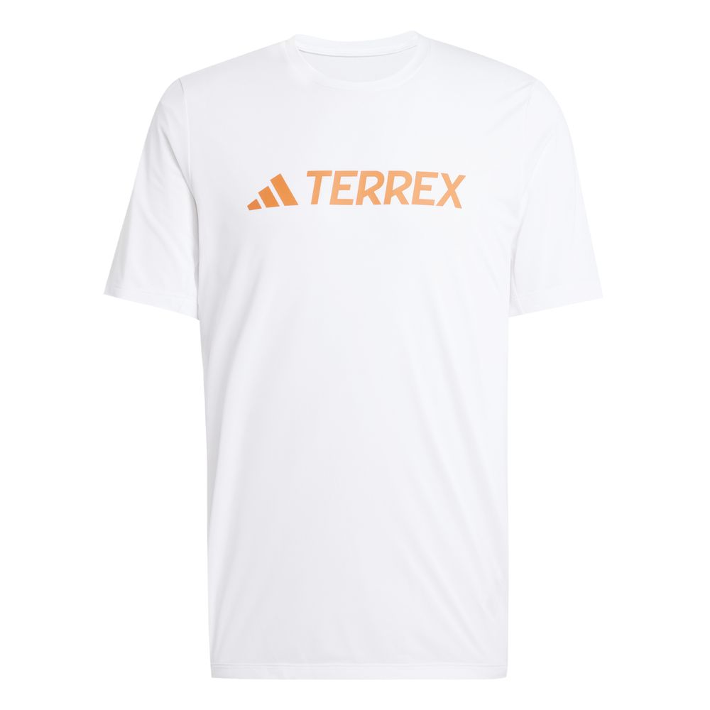 adidas Mt Log Tech T - white