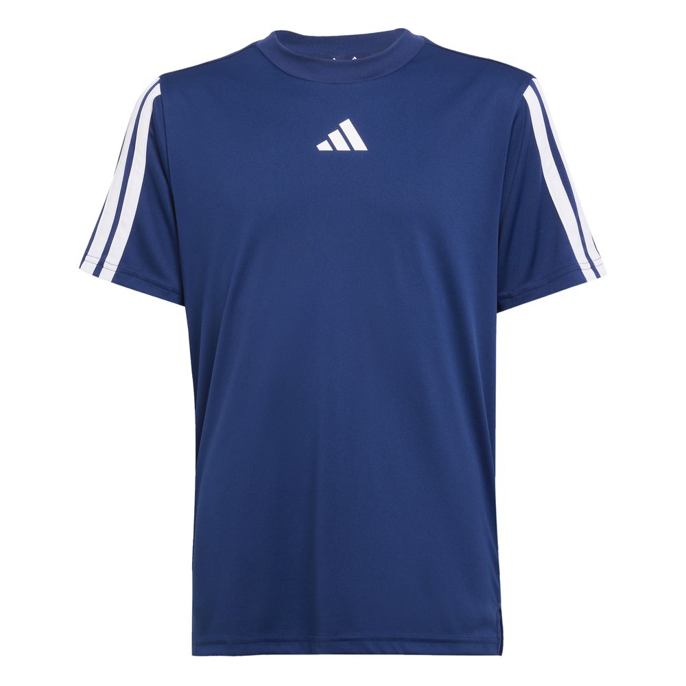 adidas J Tr-Es 3S Tee - dkblue/white