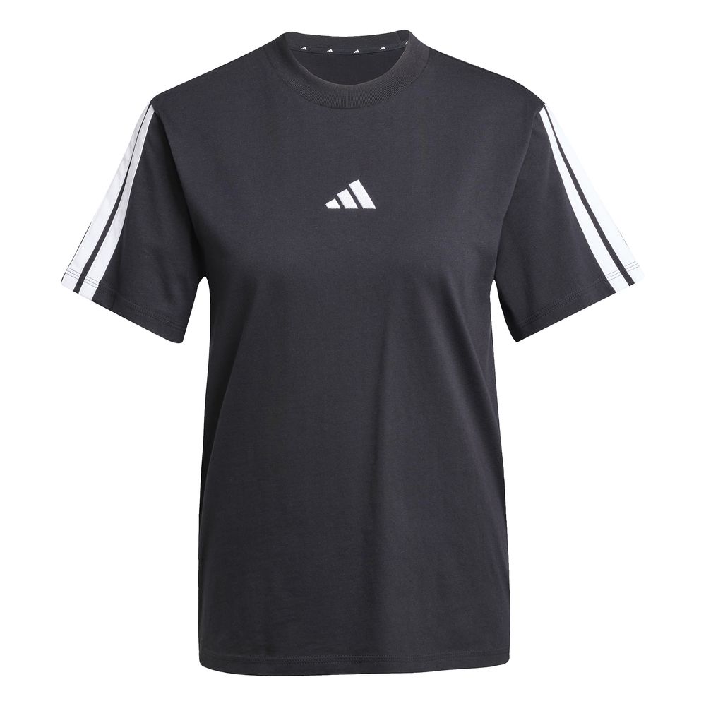 adidas W 3S Sj T B - black/white