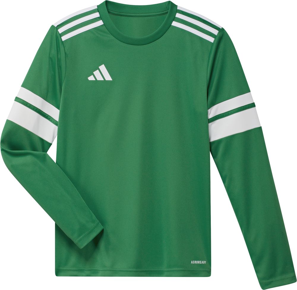 adidas Squadra 25 Jsy Ly - teagrn/white