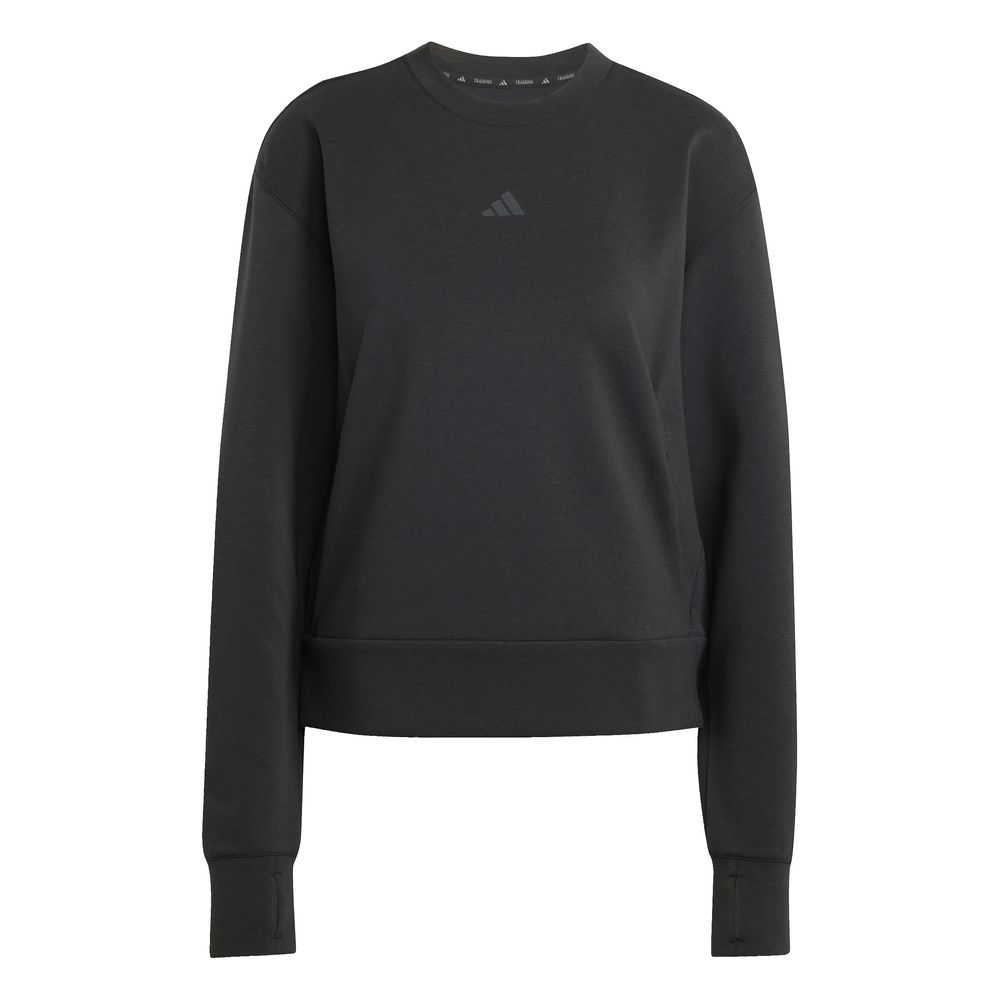 adidas D4T Knit Crew - black