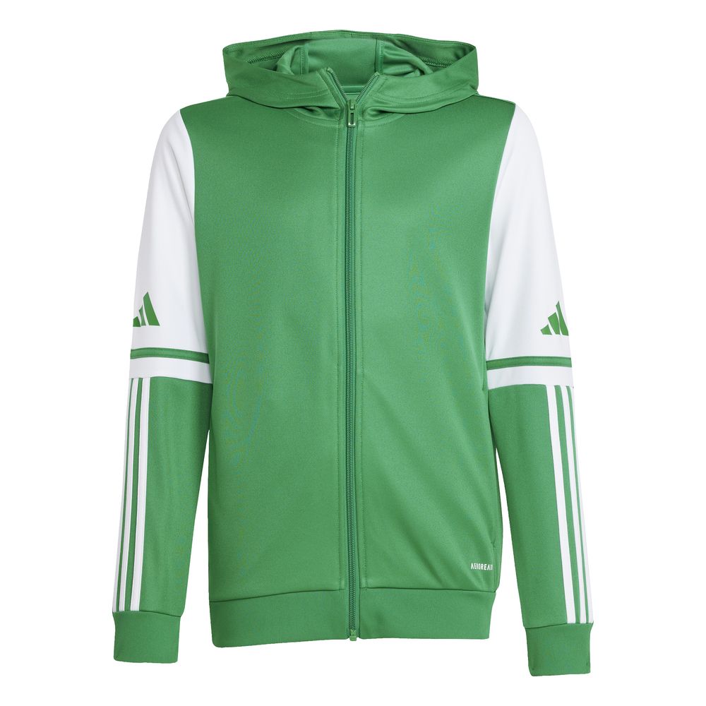 adidas Squadra 25 Hood Y Kinder - teagrn/white