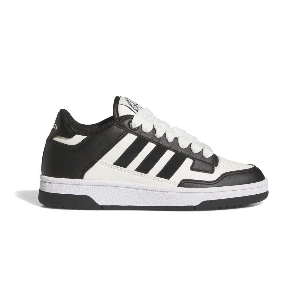 adidas Rapid Court Low J - cblack/clowhi/ftwwht