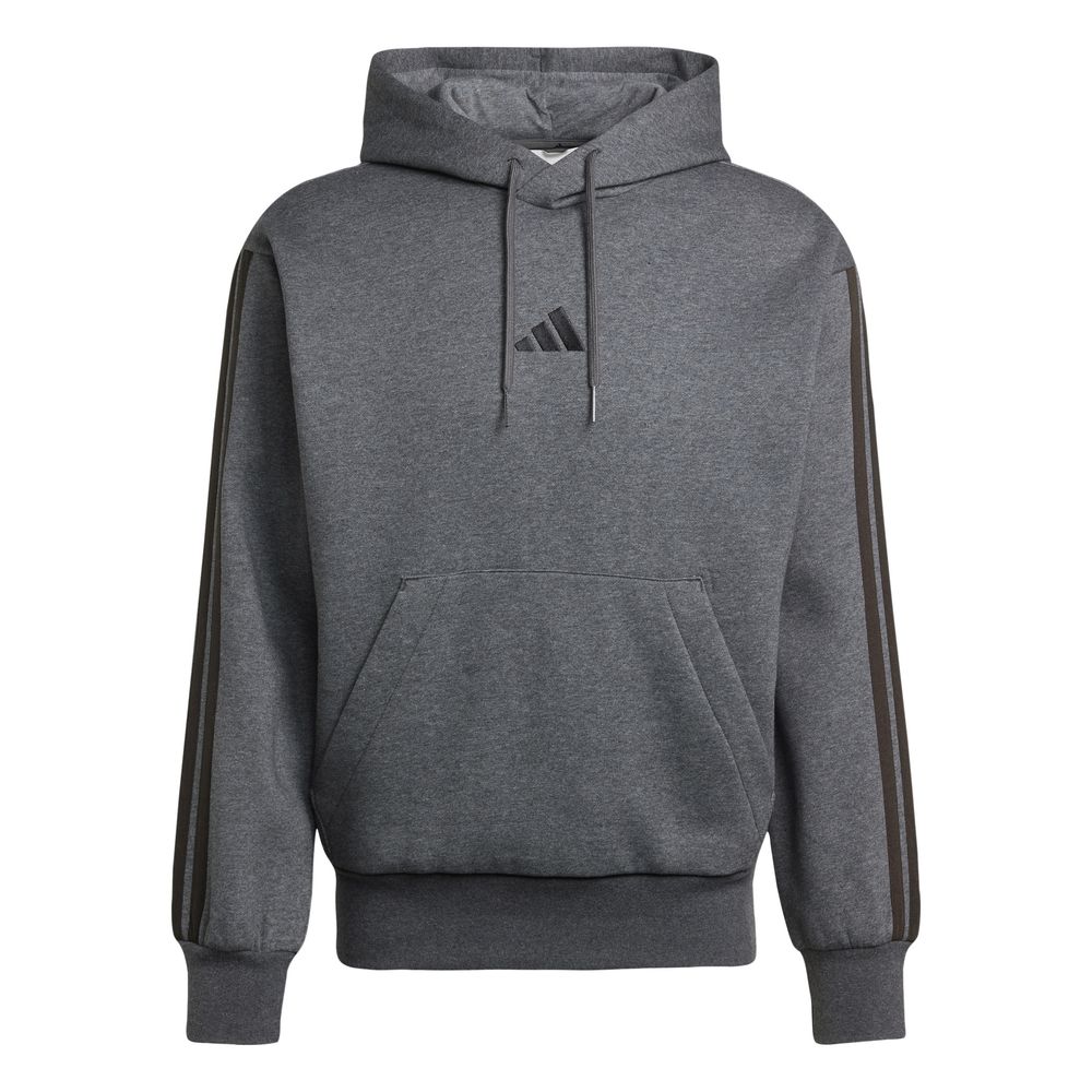 adidas M 3S Fl Hd - dgreyh/black
