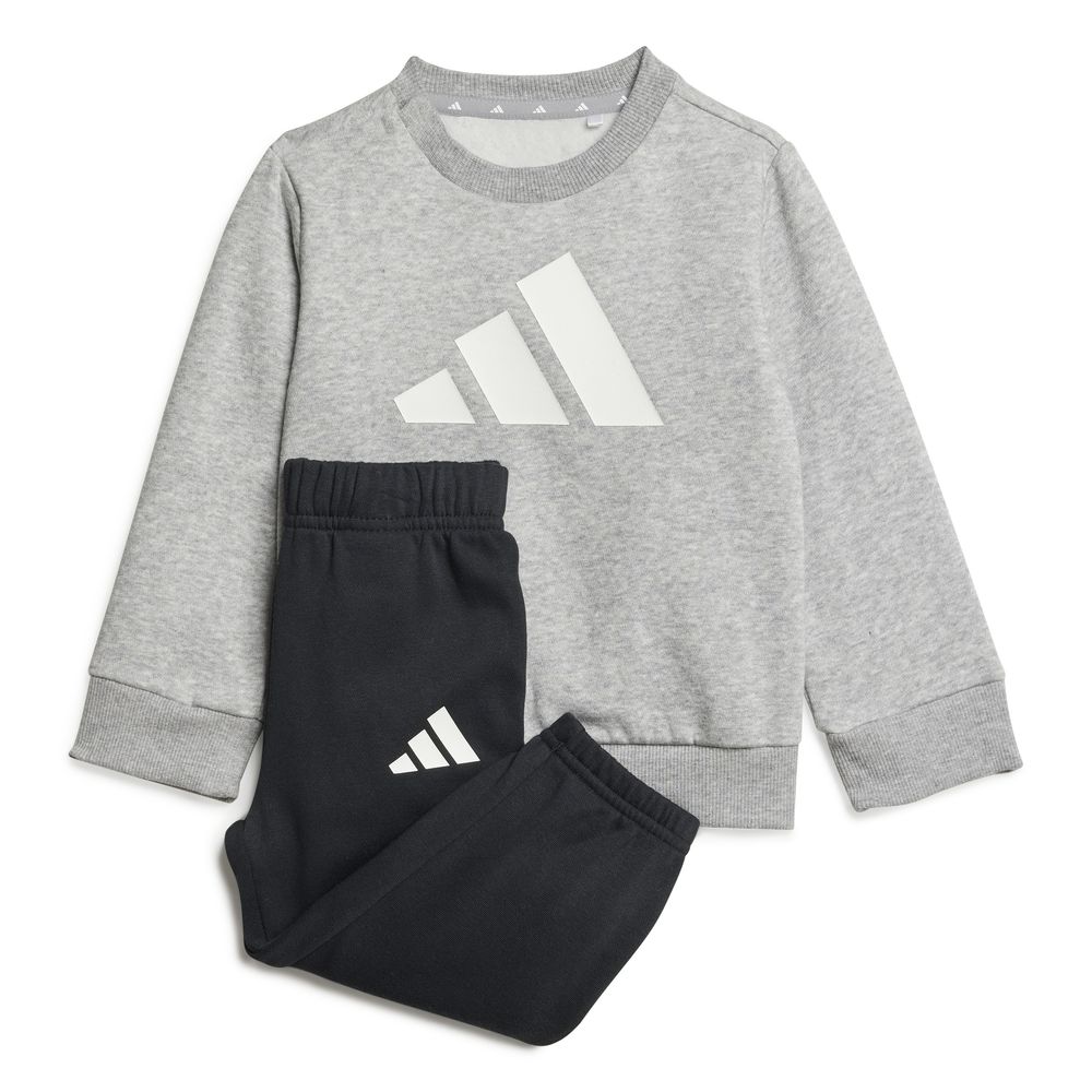 adidas I Bl Fl Jog 240 - mgreyh/white
