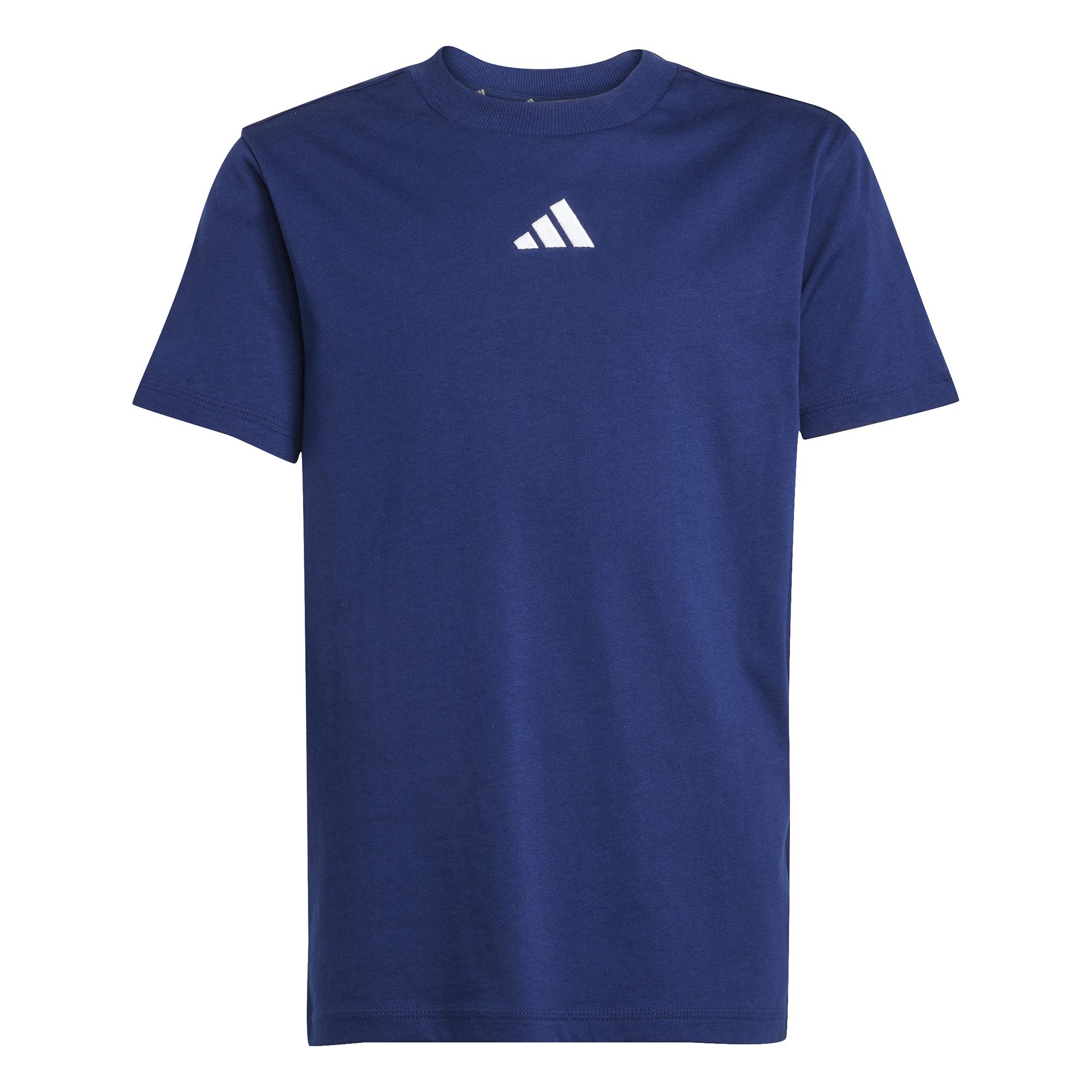 adidas J Sl Tee 160 - dkblue/white