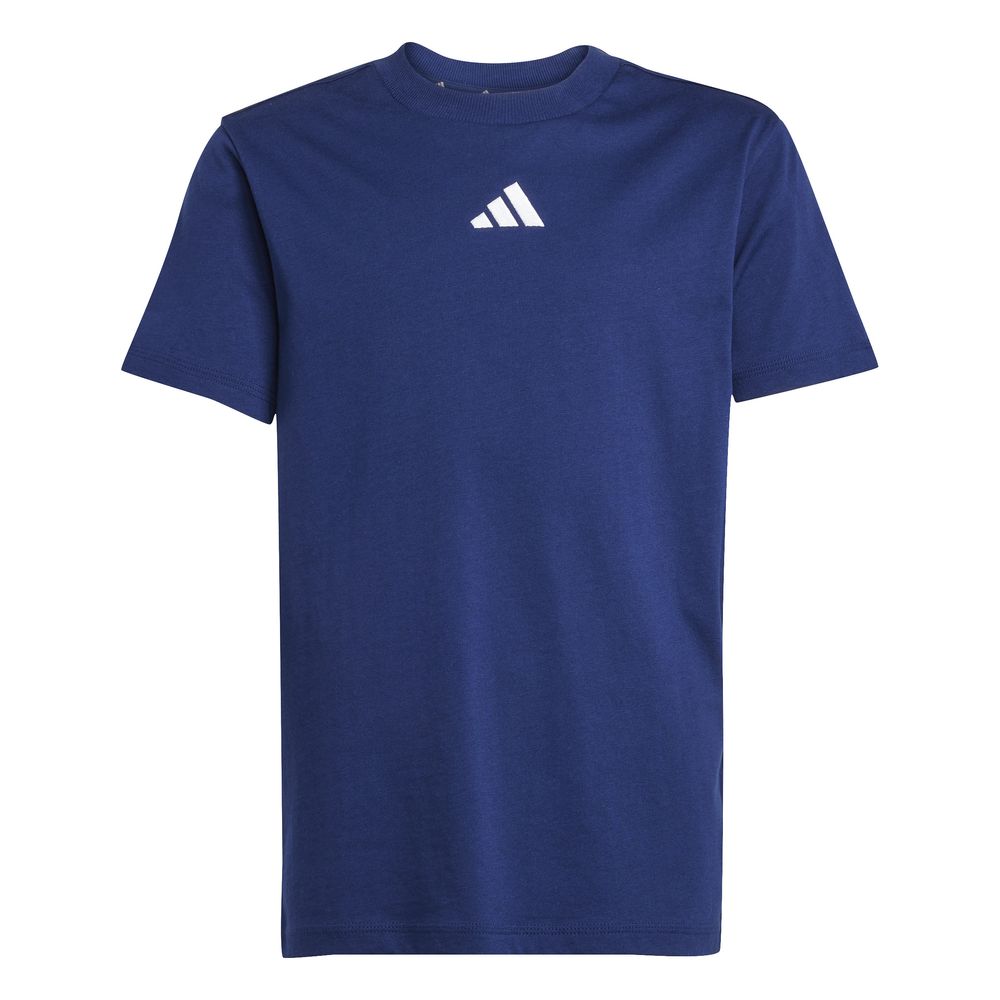 adidas J Sl Tee 160 - dkblue/white