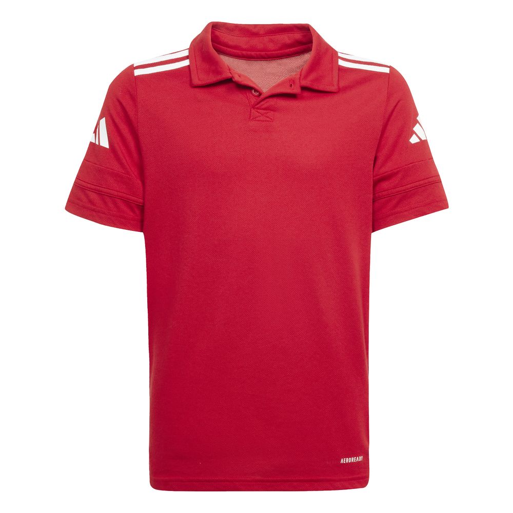 adidas Squadra 25 C Polo Y Kinder - tmpwrd/white