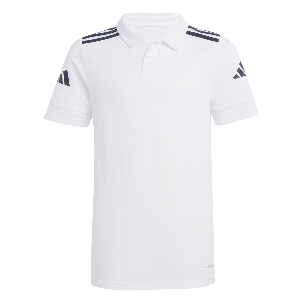 adidas Squadra 25 C Polo Y Kinder - white/black