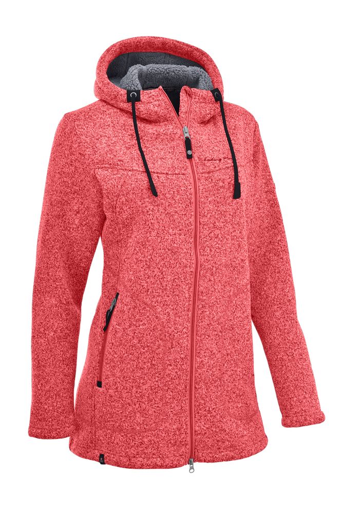 Maul Wilde Kaiserin - Strickfleece - lila