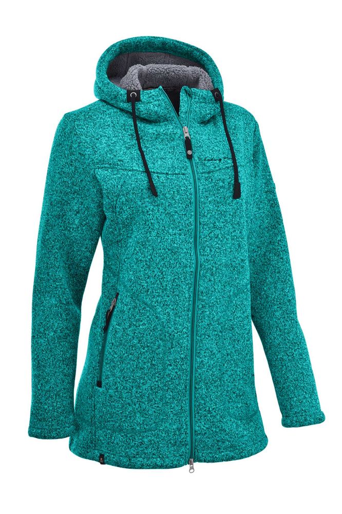 Maul Wilde Kaiserin - Strickfleece - gruen