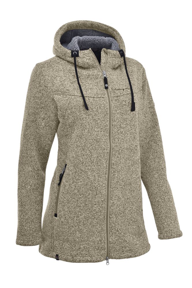 Maul Wilde Kaiserin - Strickfleece - beige