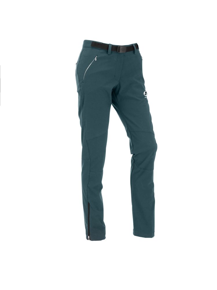Maul Peak Perle - Trekkinghose Elas - dark petrol