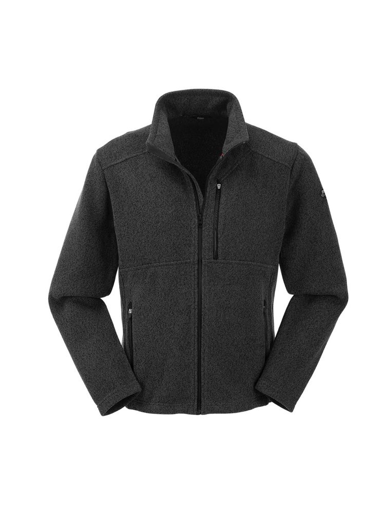 MAUL Herren Unterjacke Oberstdorf II Strickfleece Jac