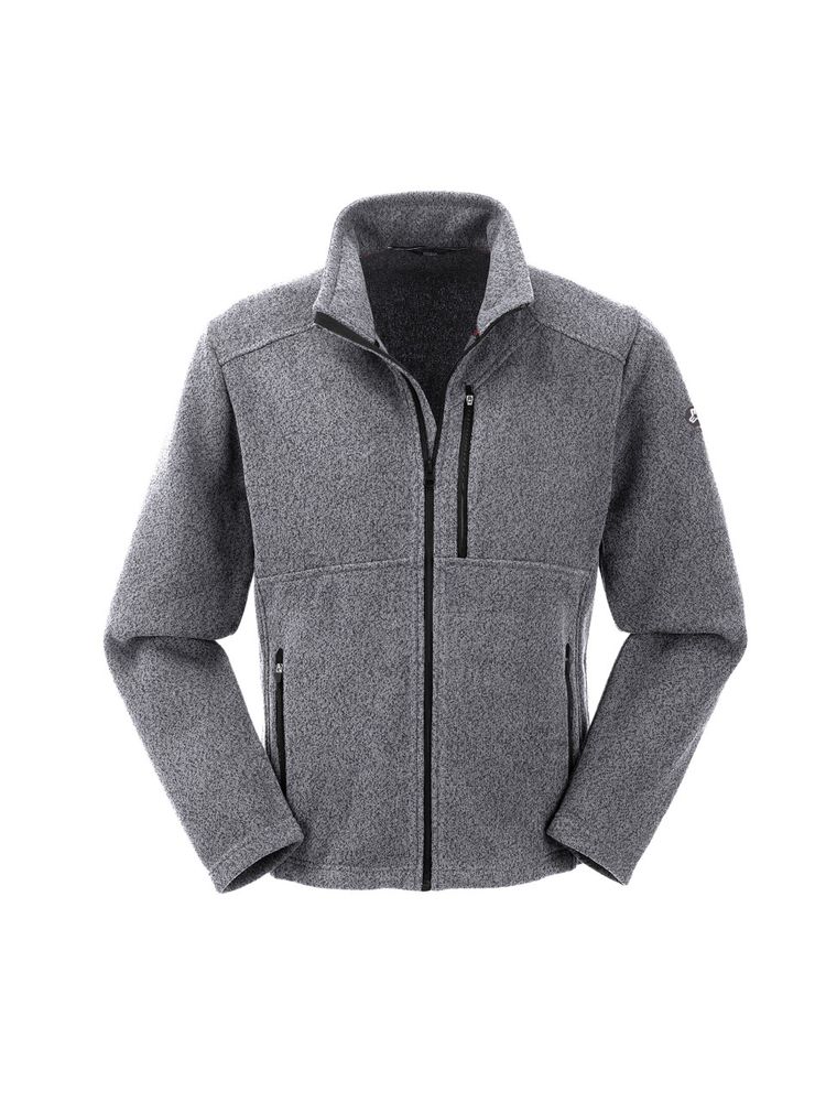 MAUL Herren Unterjacke Oberstdorf II Strickfleece Jac