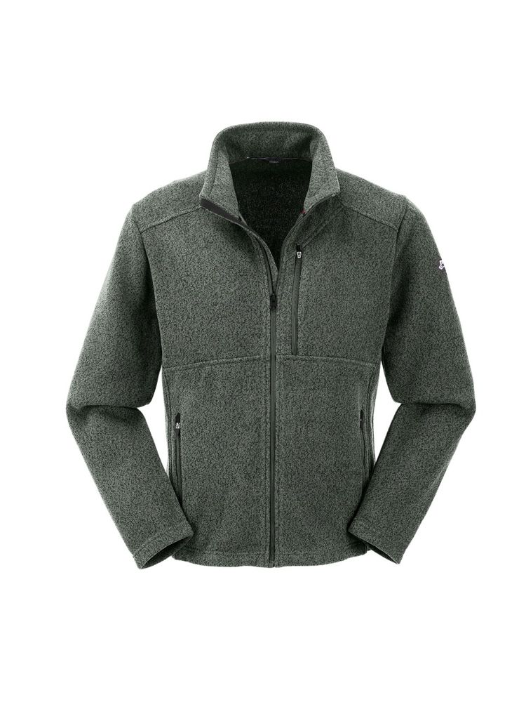 Maul Oberstdorf Ii - Strickfleece J - forest green