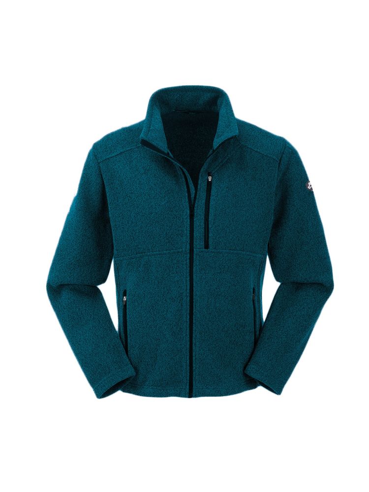 Maul Oberstdorf Ii - Strickfleece J - green