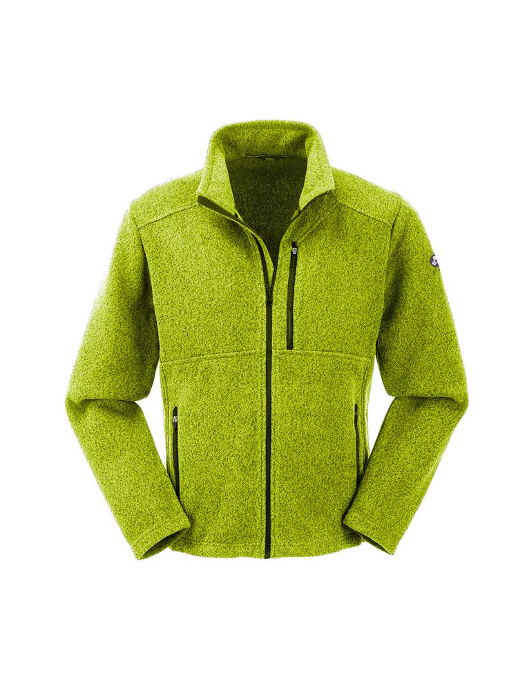 Maul Oberstdorf Ii - Strickfleece J - mocca