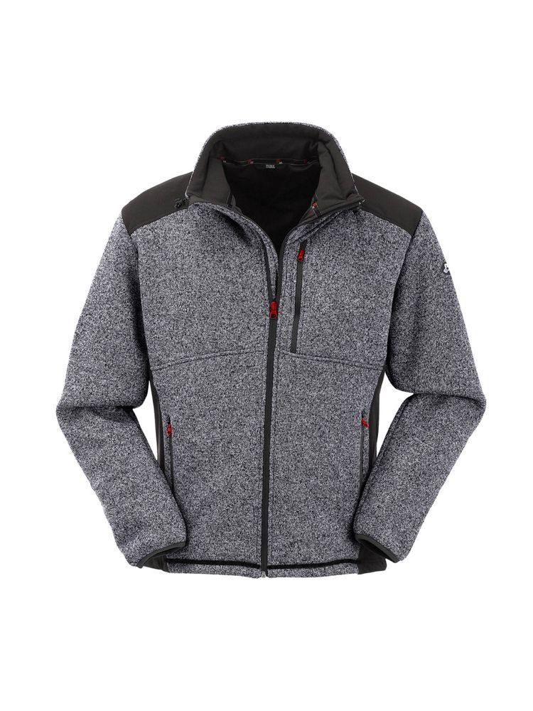 MAUL Herren Unterjacke Strickfleecejacke+Megaliner Br