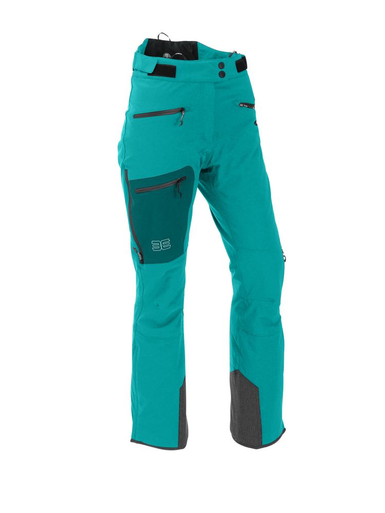 Maul Schneeflocke - Snowtex Hose - jasmine green/b