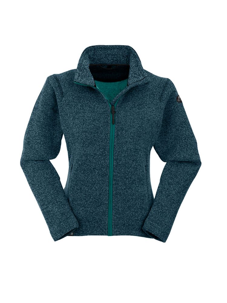 Maul Brixen 2.0 - Strickfleecejacke - green