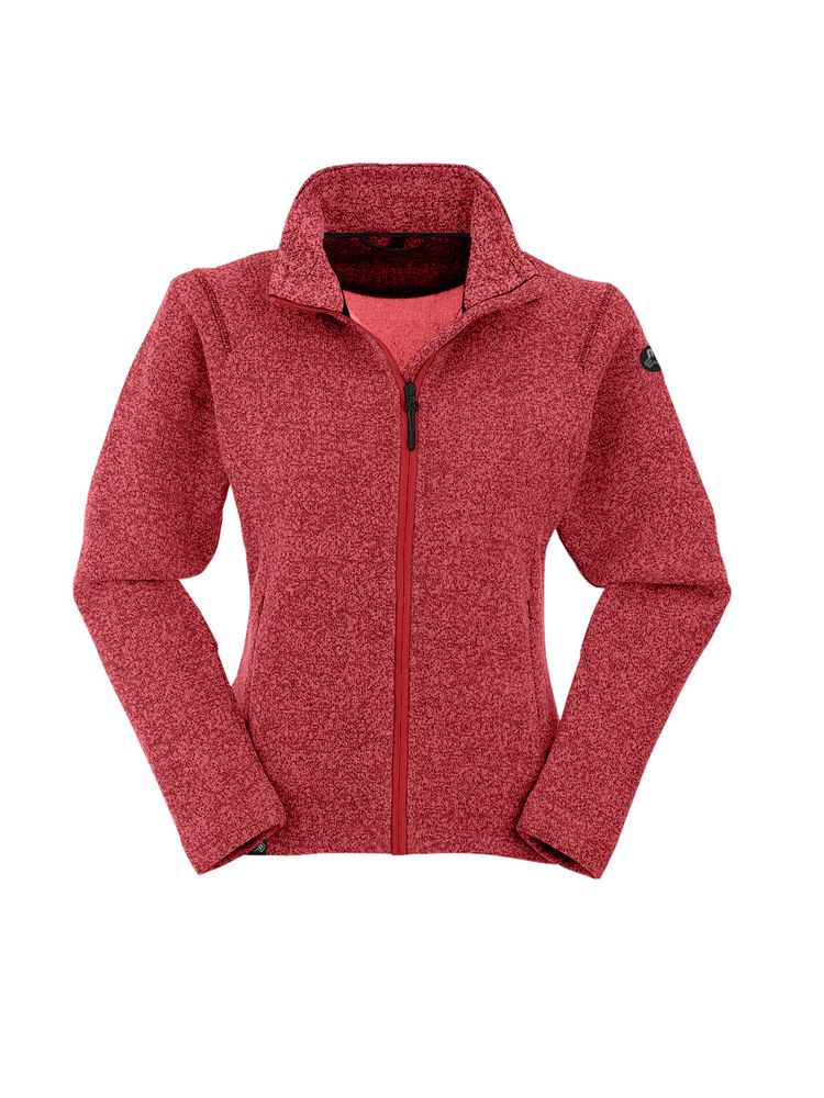 Maul Brixen 2.0 - Strickfleecejacke - lila
